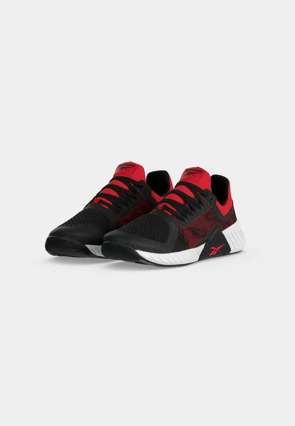Кроссовки для тренировок с откидным креплением Reebok, Red/Black — фото 3