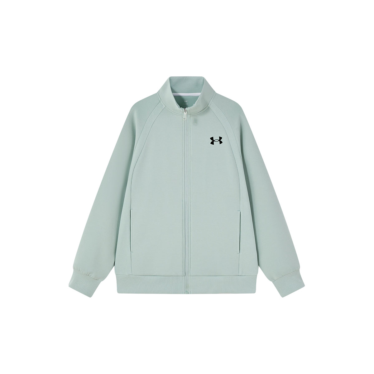 

Толстовка Casual Teenagers Under Armour, светлый зеленый