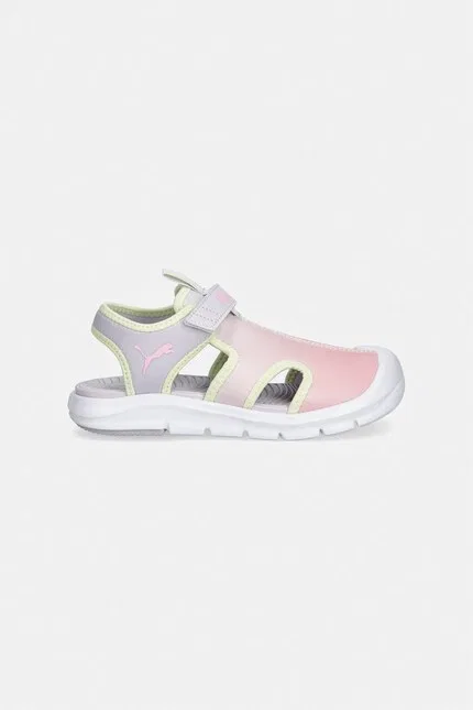 Сандалии детские Fun Racer Sandal Come On V Puma, розовый — фото 2