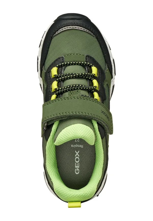 Низкие кроссовки magnetar Geox, Military Green — фото 3