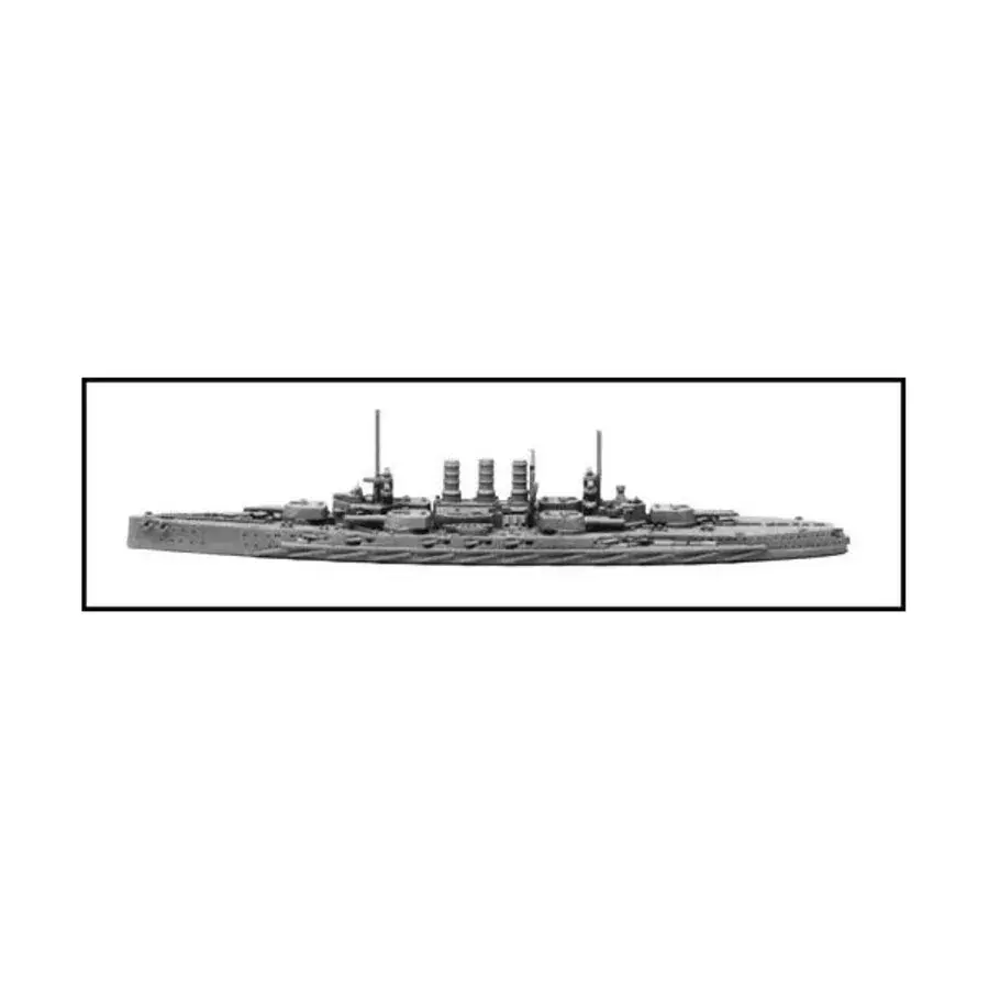 

BB Остфрисланд, Micronauts - Great War (WWI) German High Seas Fleet - Capital Ships (1:2400)