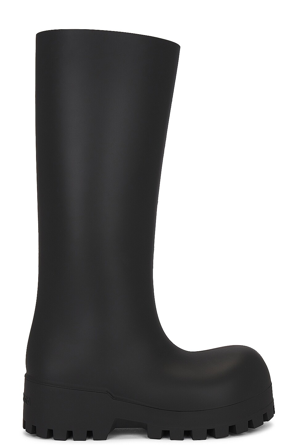 

Сапоги женские Bulldozer Rainboot Balenciaga, черный