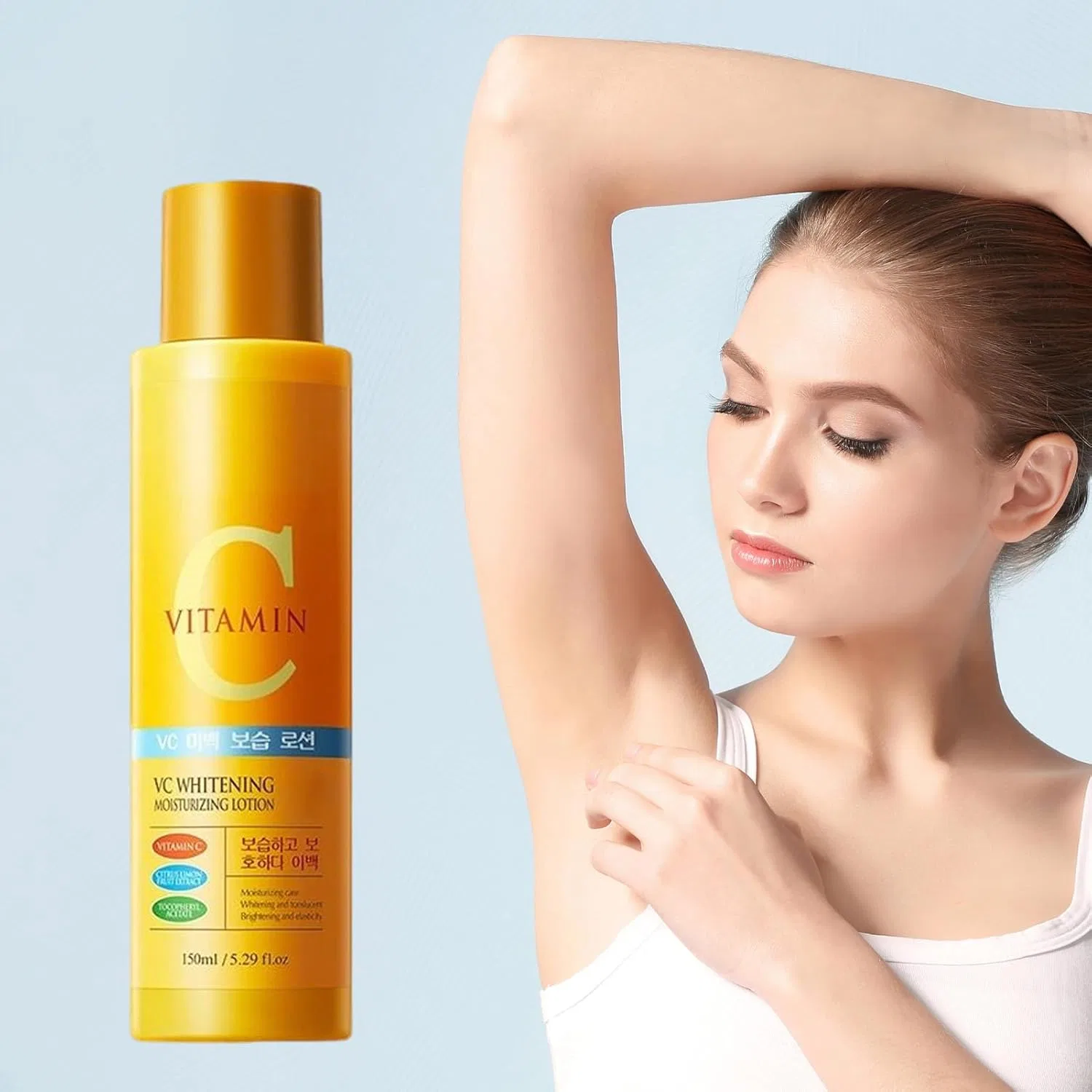 Увлажняющий крем для тела с осветляющим эффектом Generisch, Moisturising Lotion — фото 3