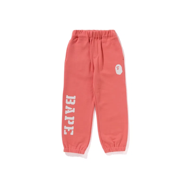 Спортивные штаны A Bathing Ape розовые