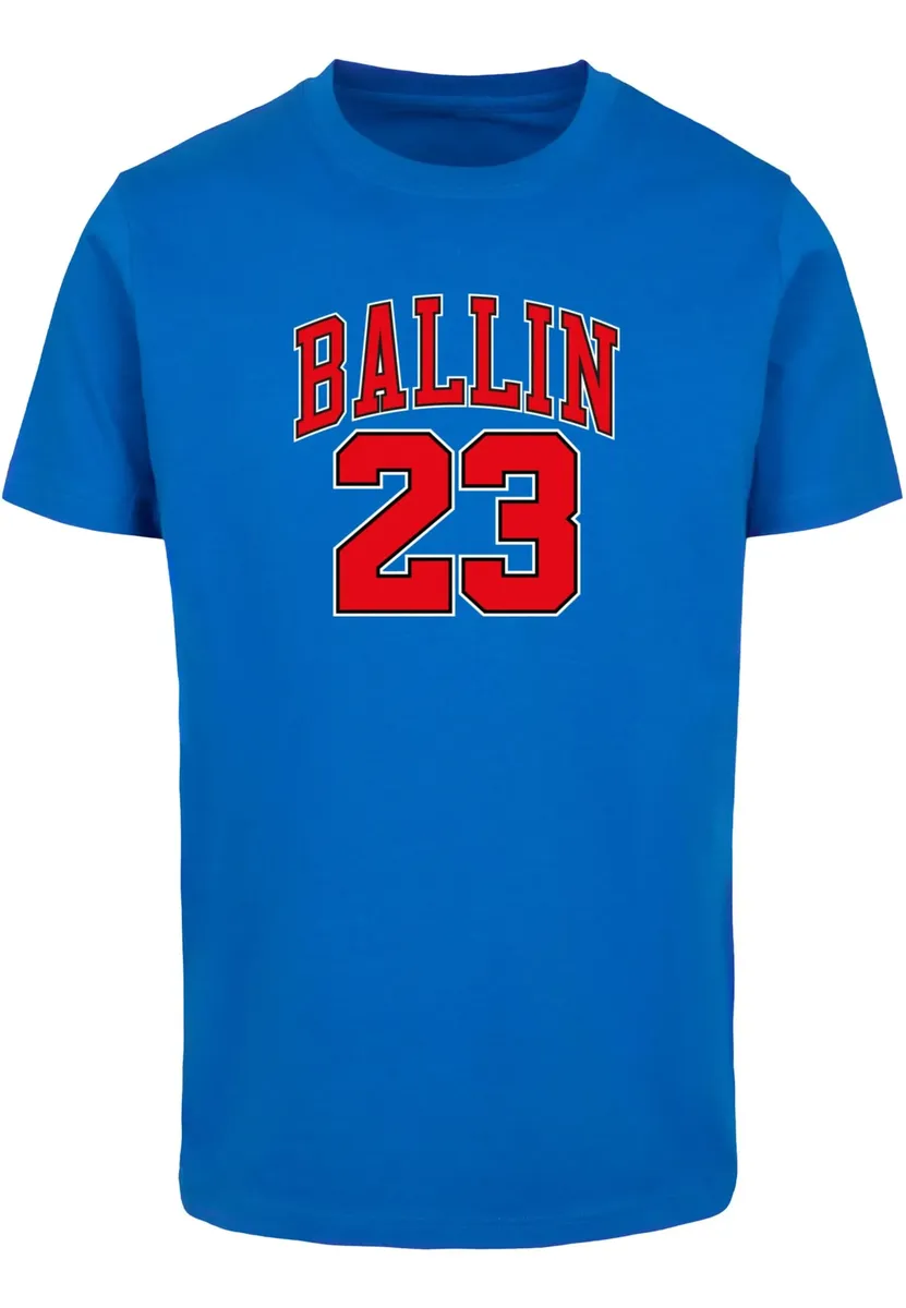 

Футболка Mister Tee "Mister Tee Мужская футболка Ballin 23" Mistertee, синий