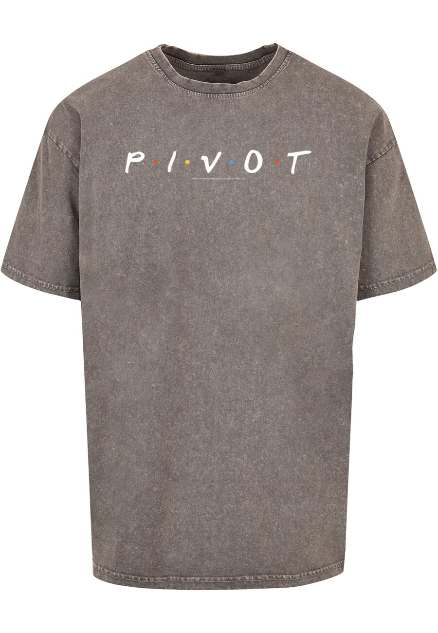 

Рубашка ABSOLUTE CULT Friends - Pivot, пятнистый серый