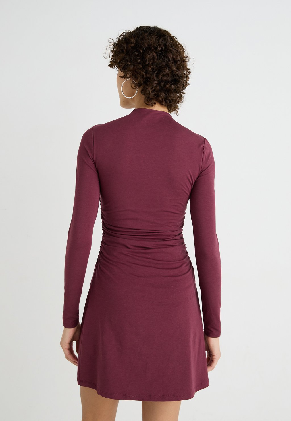 

Платье из джерси PALOMA MINI DRESS Abercrombie & Fitch, розовый
