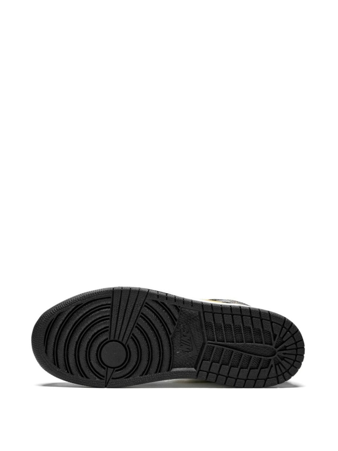 Jordan Kids кроссовки Jordan 1 MID SE, черный — фото 2