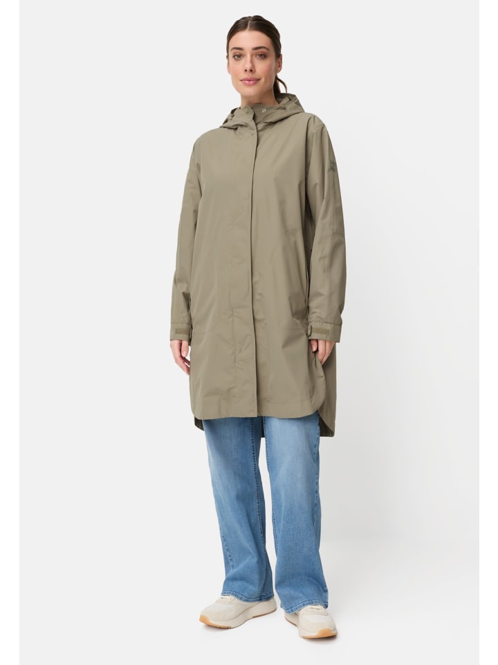 

Camel Active Пальто teXXXactive с внутренними карманами, цвет шалфей