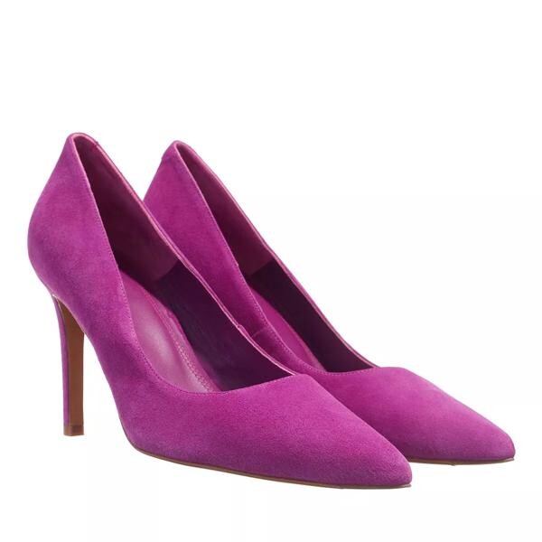 

Туфли toral suede pumps Toral, фиолетовый