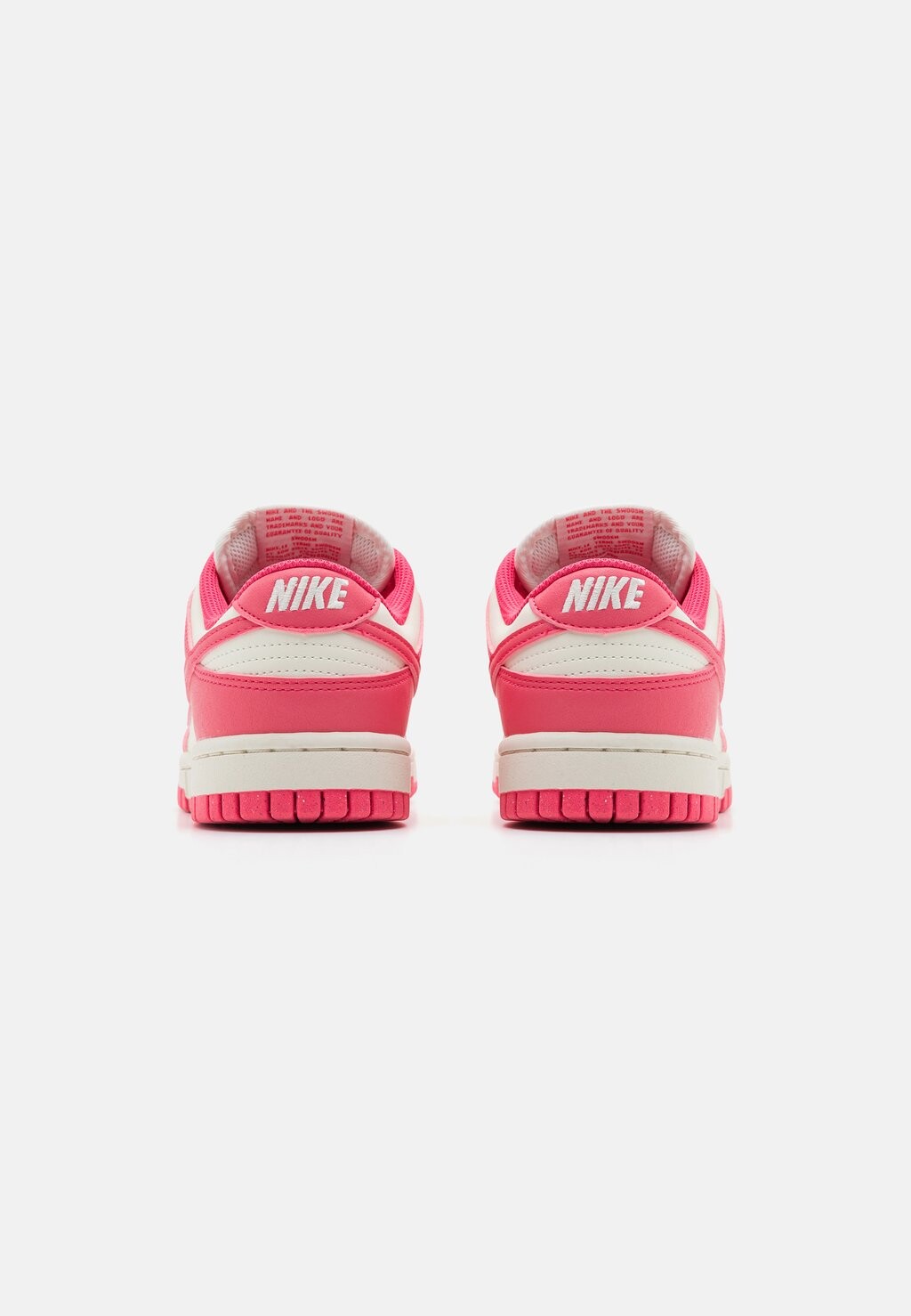 Кроссовки на шнуровке DUNK LOW NEXT NATURE Nike, красный — фото 3