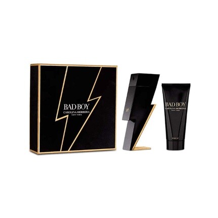 

Carolina Herrera Bad Boy Eau De Toilette + Shower Gel for Hair and Body 100ml