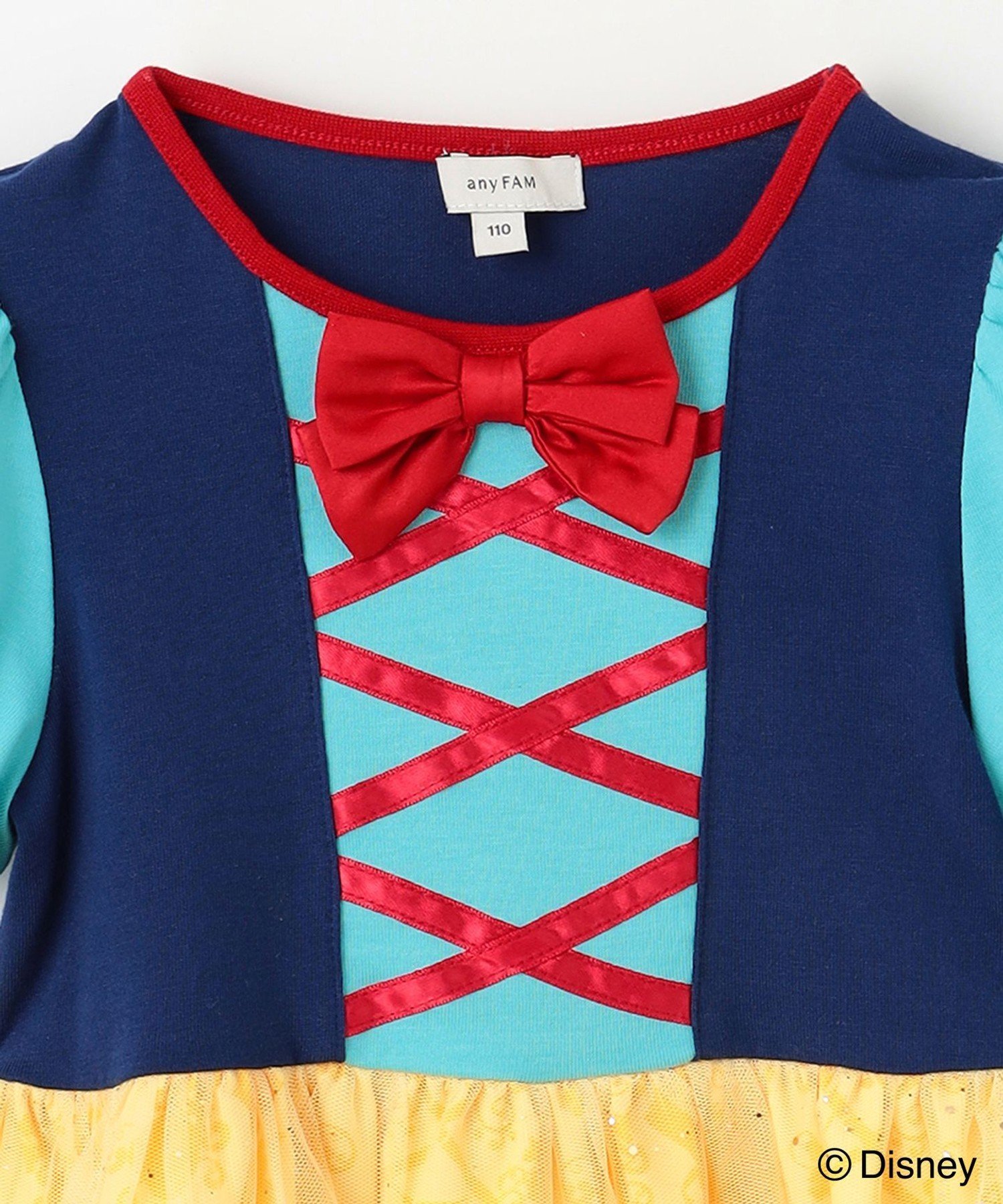 Платье для переодевания ANY KIDS, Blue (Snow White) [070] — фото 3