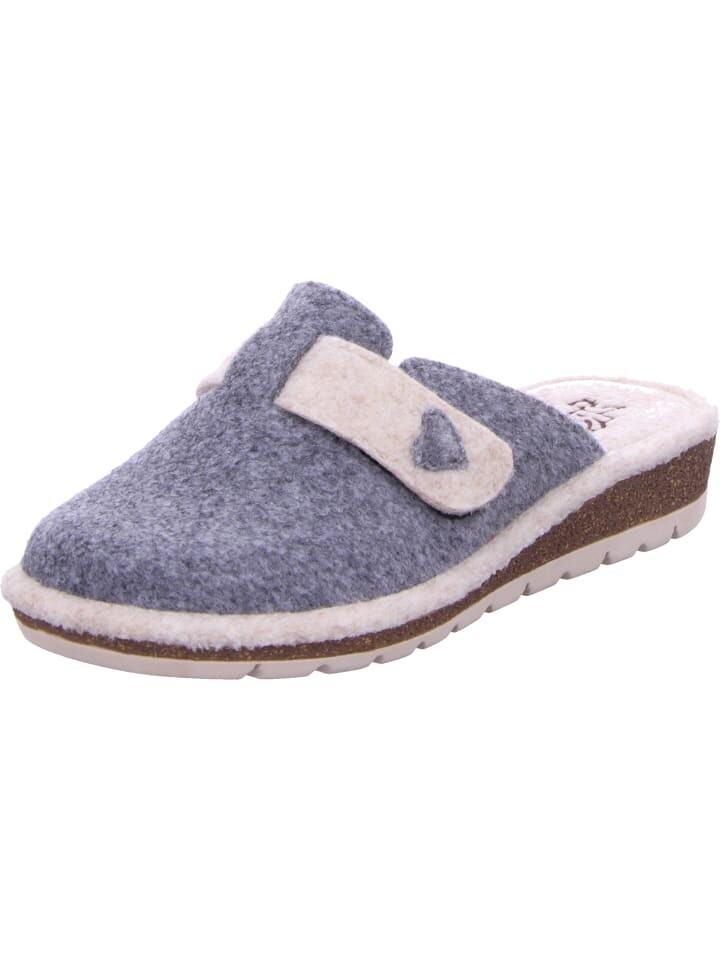 

Тапочки Tre Rose Pantoffel, серый