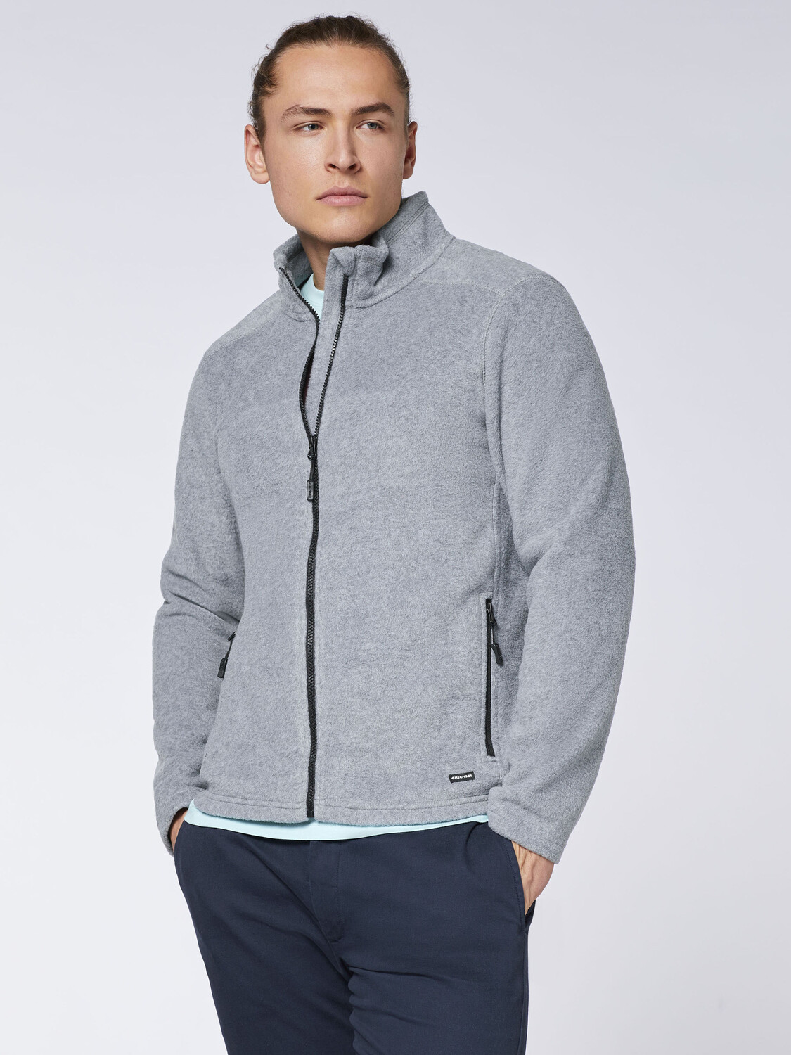 

Флисовая куртка Chiemsee Fleece Jacke, серый