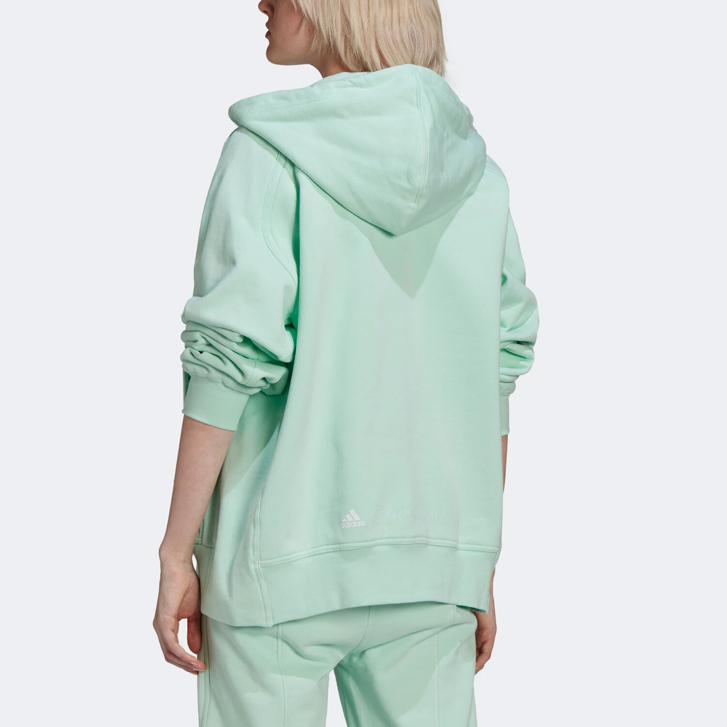 Куртка Stella McCartney X Stella McCartney Cotitled Series для женщин, цвет Frozen Green Adidas — фото 3