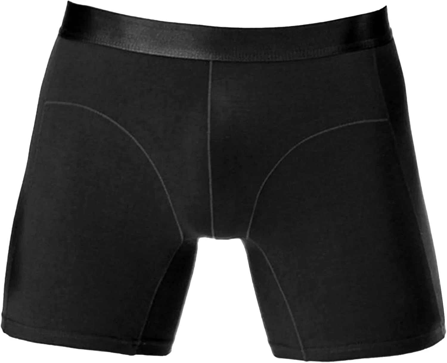 Боксеры мягкие и дышащие, Black-1pc