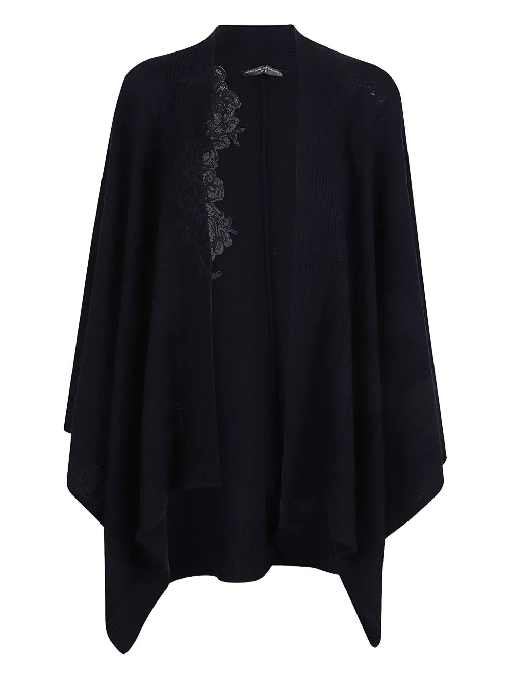 

Кардиган из вышитого кружева Ermanno Scervino, синий