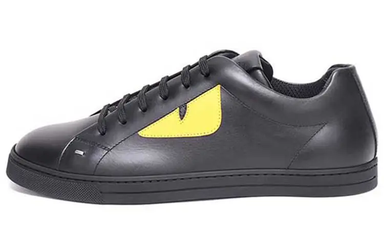 

Кроссовки мужские Fendi Force, черный / желтый