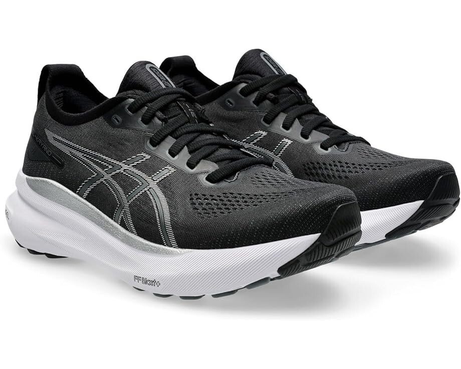 

Кроссовки ASICS GEL-Kayano 31, цвет Black/Pure Silver