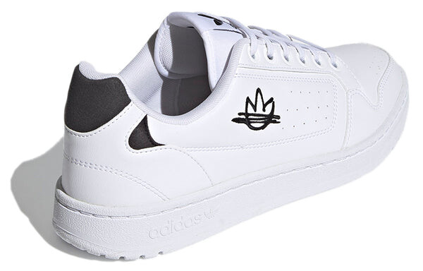 Кроссовки оригиналы ny 90 Adidas, белый — фото 4