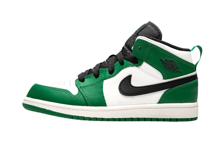 

Кроссовки Jordan 1 Mid SE PS Pine Green