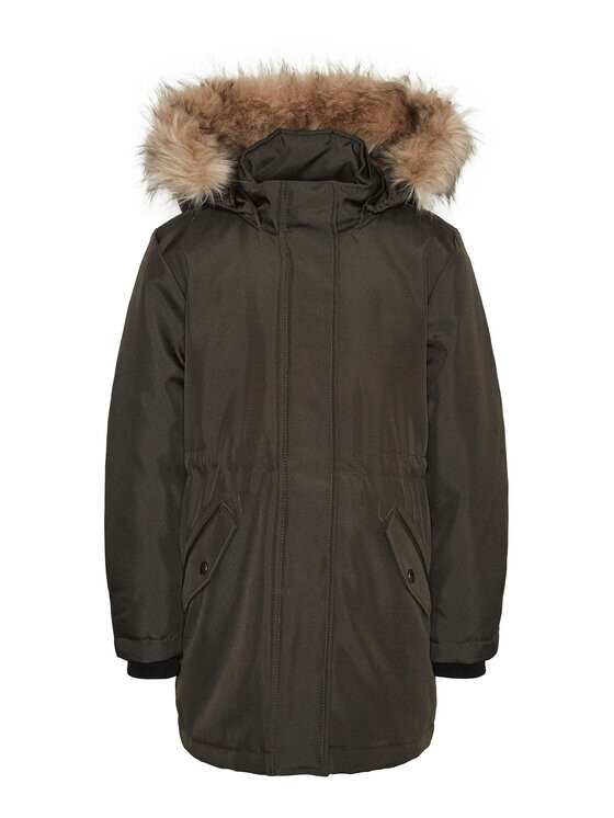 

Зимняя куртка стандартного кроя Vero Moda Girl, серый