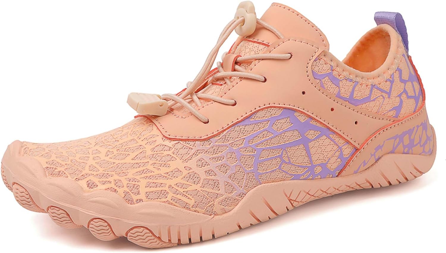 

Кроссовки для мужчин и женщин для походов и спорта - мужские и женские босоножки для быстрого высыхания для водных видов спорта - плавательные и пляжные сандалии Generic, розовый