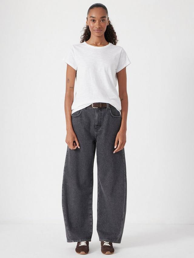 

Джинсы Bree с прямыми штанинами Horseshoe HUSH, Washed Black