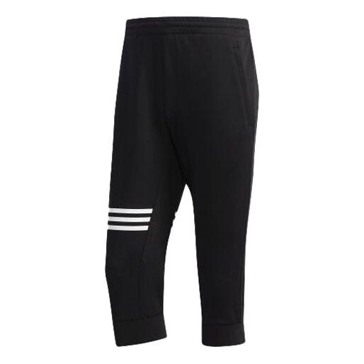 

Брюки Men's adidas Ai Pnt 3 Dk Sports Running Stripe 3/ Knit Long Pants/Trousers Black, черный