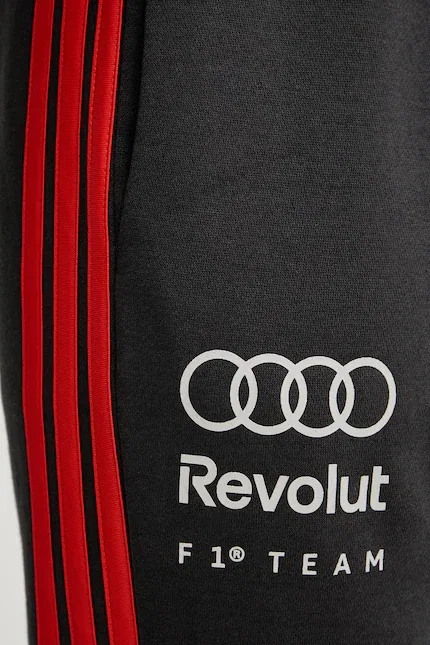 Шорты спортивные x Audi Adidas, серый — фото 4