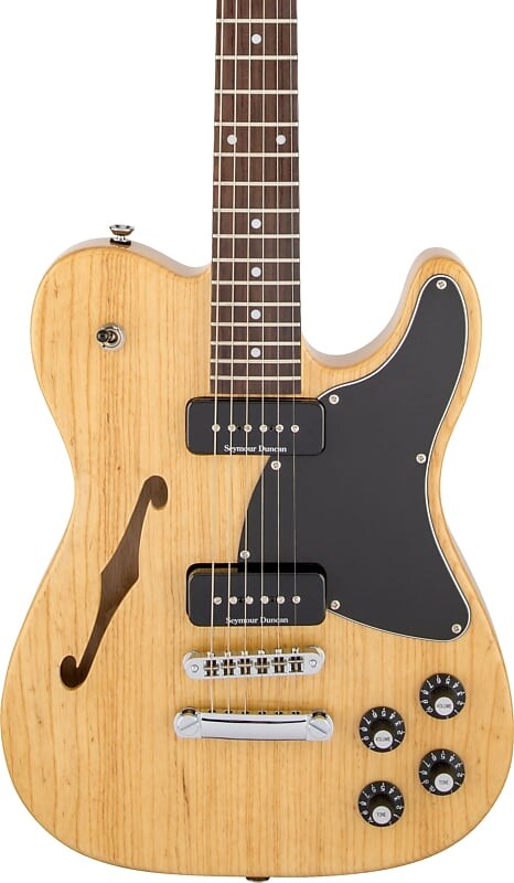 

Электрогитара Fender Jim Adkins Signature Telecaster Thinline Electric Guitar, Natural