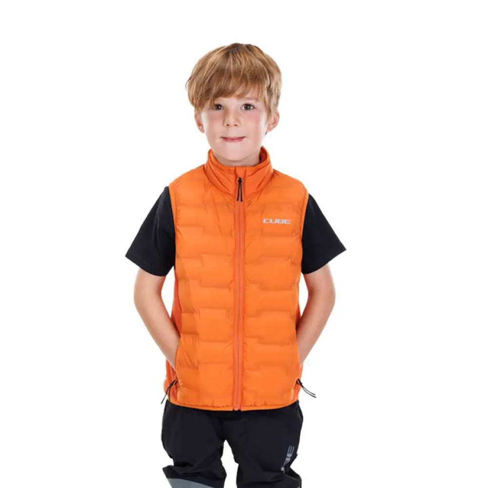 

Жилет Cube Rookie Padded, оранжевый