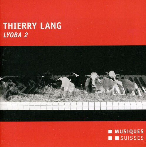 

CD диск Lang, Thierry: Thierry Lang - Lyoba 2