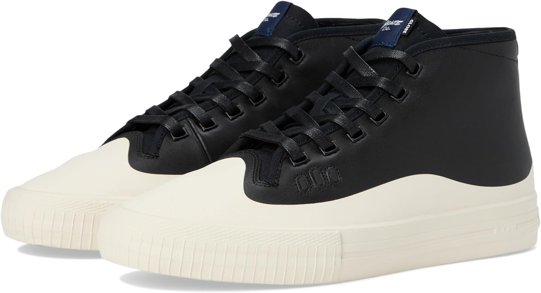 

Кроссовки Globe Gillette Mid, цвет Black Leather
