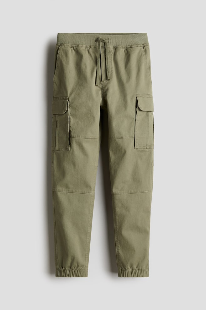 

Брюки-Карго H&M, зеленый