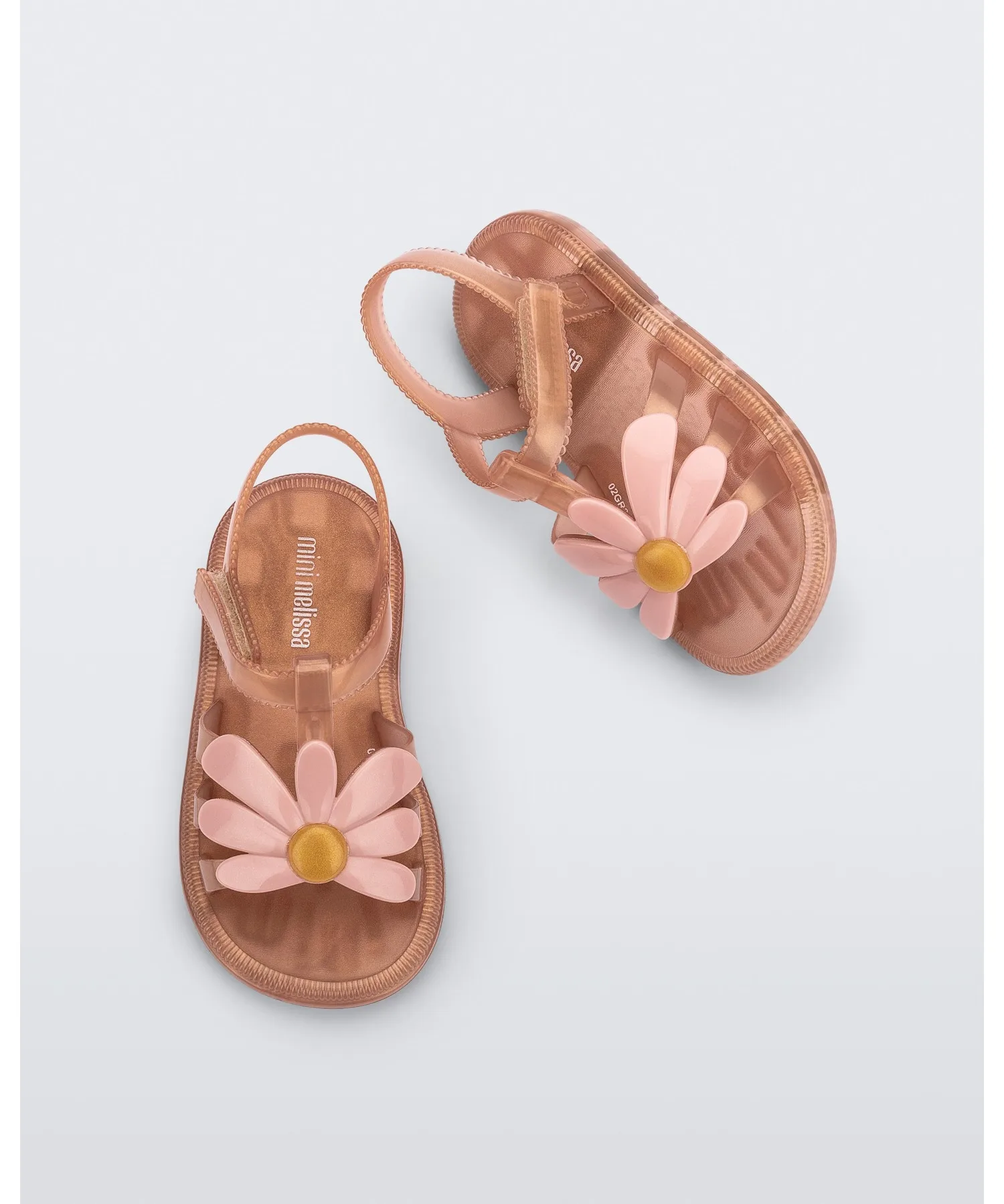Детские сандалии Melissa Hip Bloomy BB коричневые