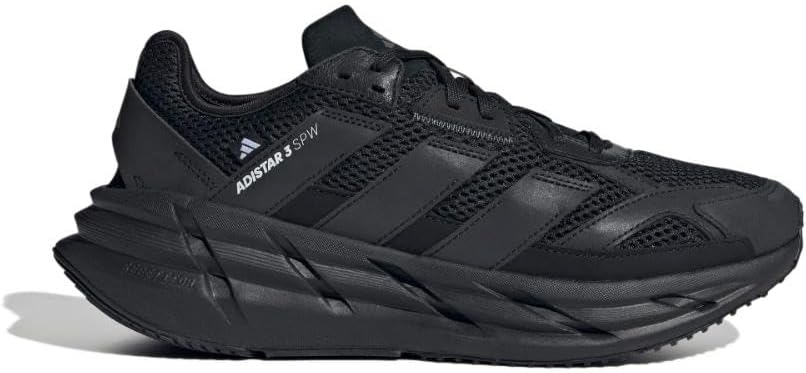 Мужские кроссовки Adidas Adistar 3, черный/серый — фото 4