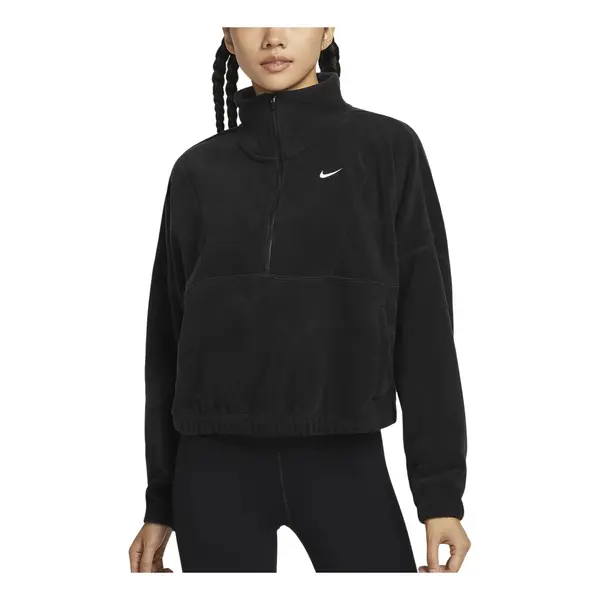 

Футболка one therma-fit t-shirt 'black' Nike, черный