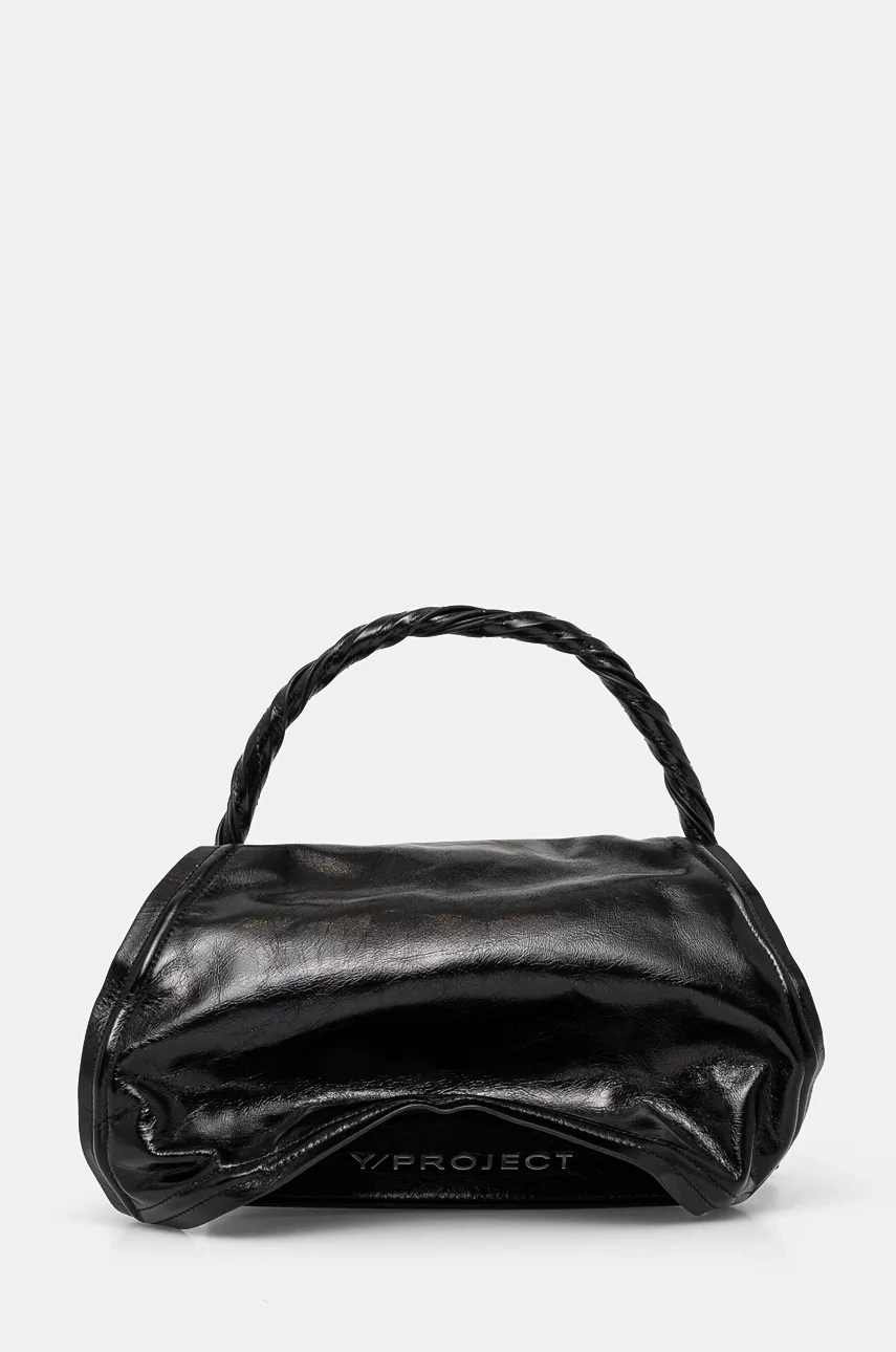 

Кожаная сумка WIRE BAG Y/Project, черный