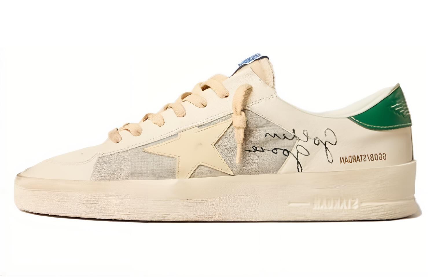 

Кроссовки мужские Golden Goose, белый