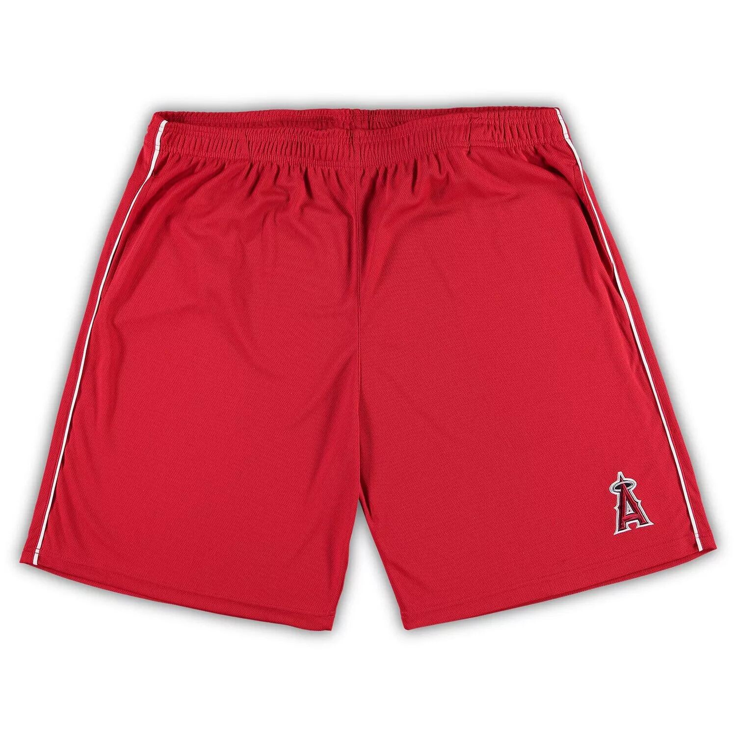

Мужские красные шорты из сетки Los Angeles Angels Big & Tall