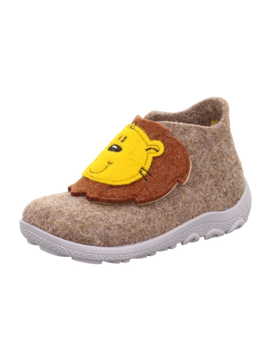 

Тапочки SUPERFIT Slippers HAPPY OCTI, темно-бежевый