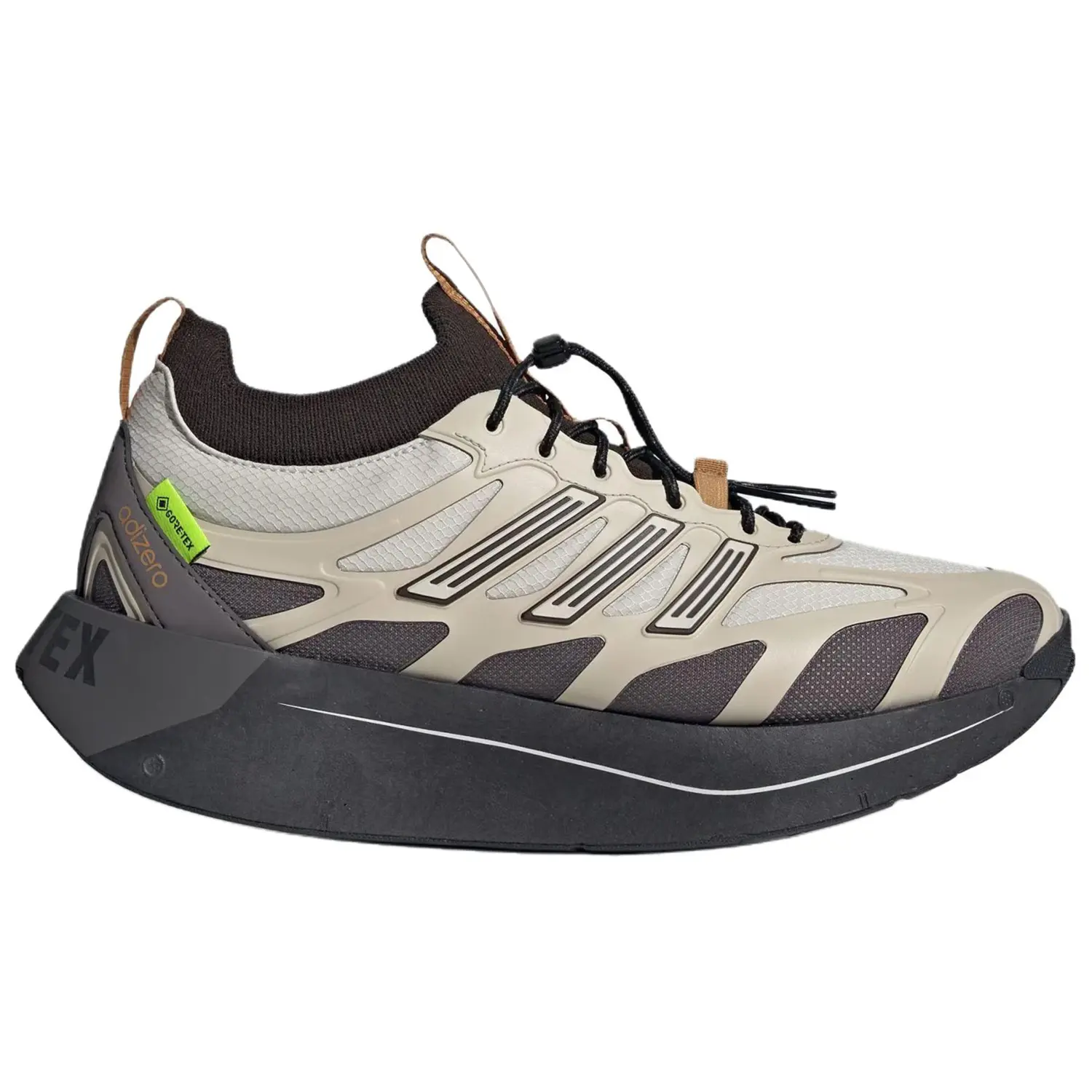 Кроссовки для бега Adizero Aruku Unisex Bauxite Brown Adidas, Bauxite коричневый — фото 3