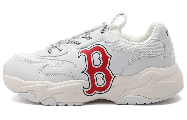 

Кроссовки MLB Big Ball Chunky Chunky Sneakers Unisex Low-Top White, Серый, Кроссовки MLB Big Ball Chunky Chunky Sneakers Unisex Low-Top White