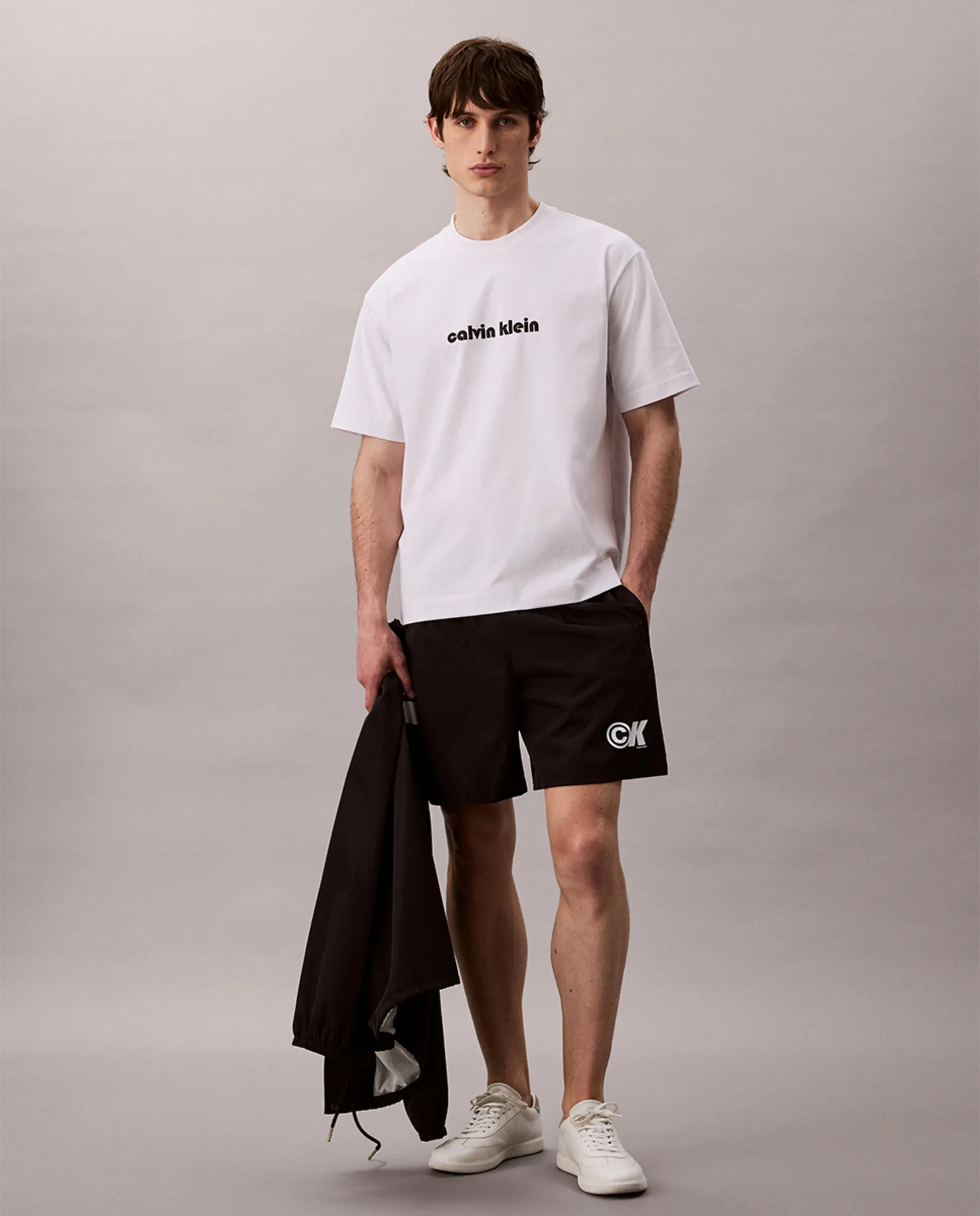 

Мужские шорты Calvin Klein Jeans, черный