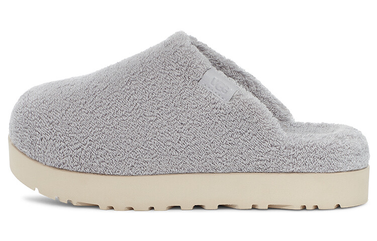 Слайд женский металлик серый Ugg
