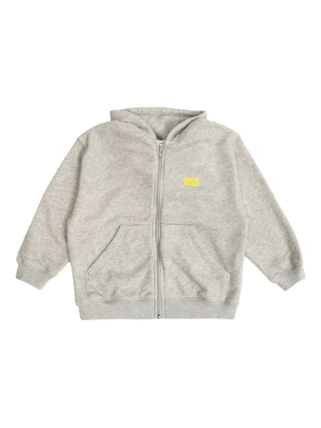 

Толстовка с логотипом American Vintage Kids, серый