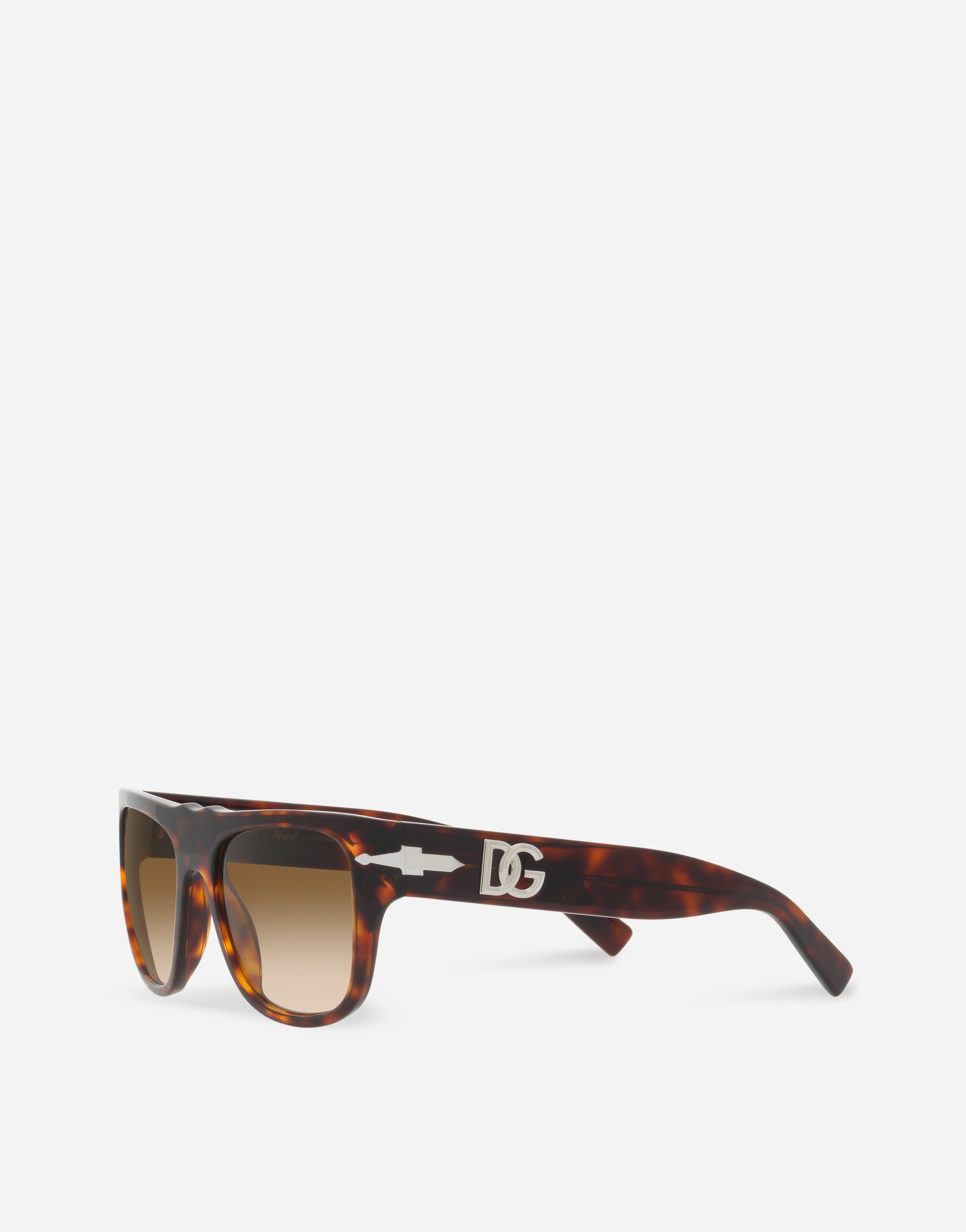 Солнцезащитные очки dolce&gabbana x persol Dolce & Gabbana, гавана — фото 2