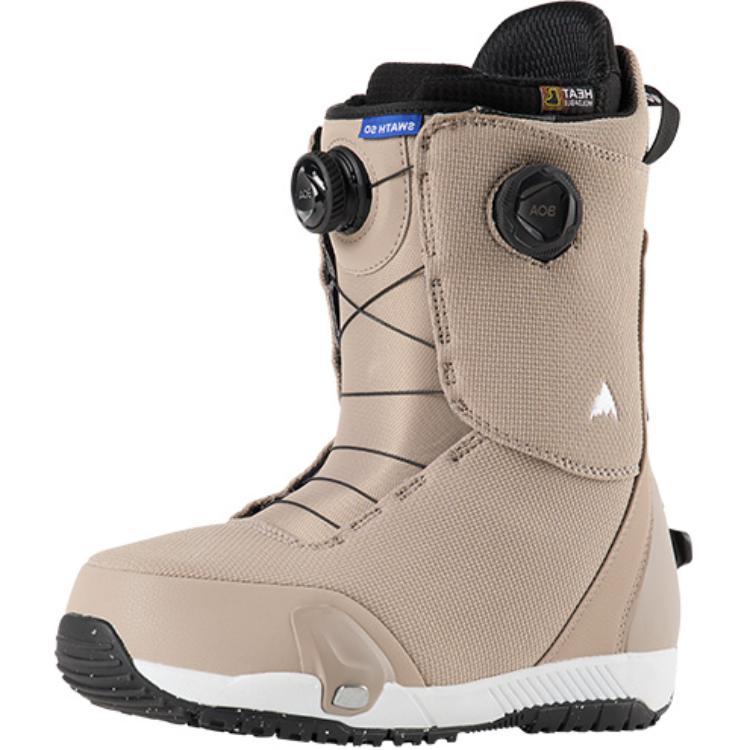 

Step On SWATH сноубордические ботинки мужские BURTON, хаки